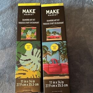 Make Market Diamond Art Kit Set